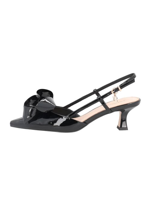 Slingback Doha in vernice con fiocco Tosca Blu TOSCA BLU | SS2616S162-C99